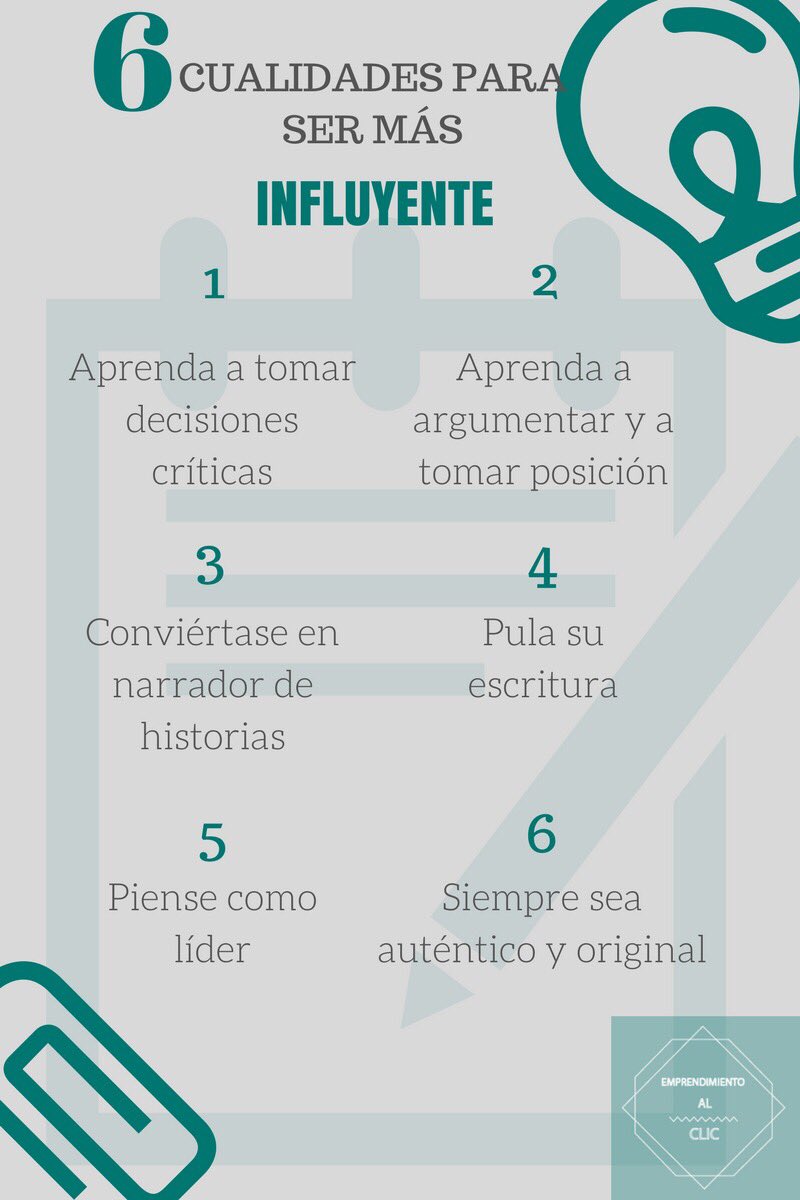 Emprendo_alclic's tweet photo. Trabaja cada día para fortalecer tu negocio, se crítico con lo que propones, plantéate nuevos retos y se auténtico y original. #Emprender https://t.co/tGX4VdFPWR