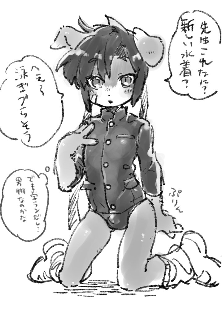 何やらえっちな水着が発売されると聞いて 