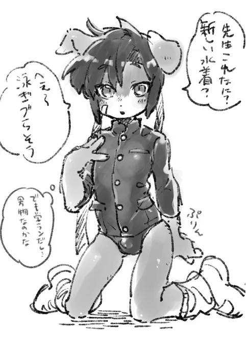 何やらえっちな水着が発売されると聞いて 