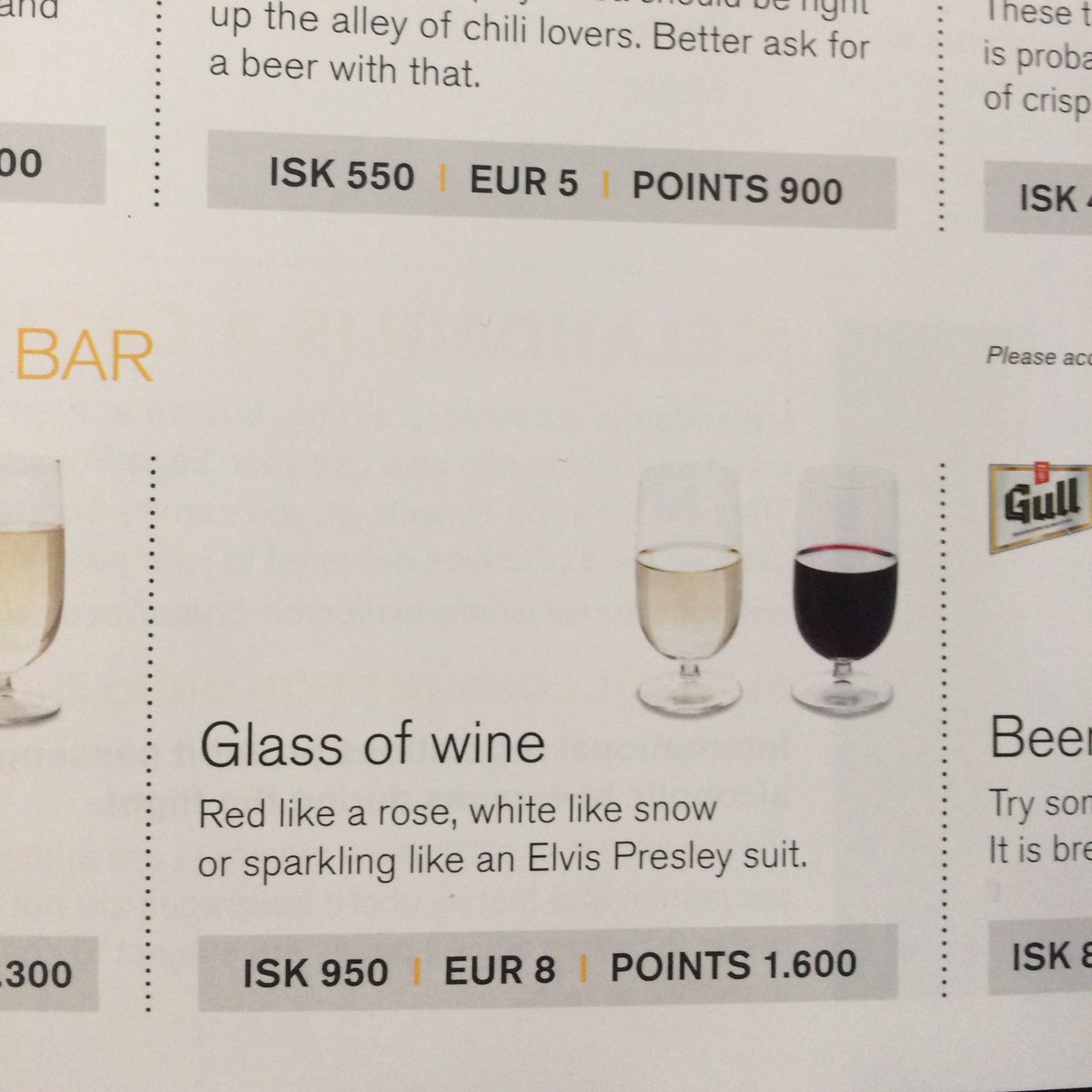 ATallOrder's tweet photo. Give whoever wrote the @icelandair in-flight menu a raise. https://t.co/Nj0lEj7vpK