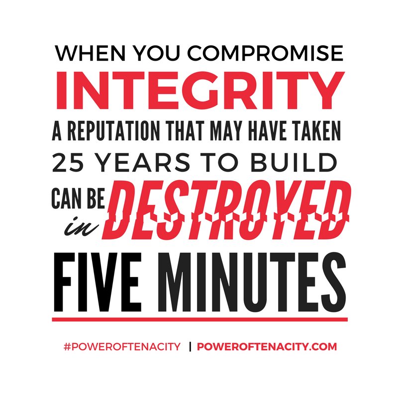 _peterlegge's tweet photo. What happens when you compromise integrity? An excerpt from my book #poweroftenacity Get your copy: https://t.co/hCQ2kfZOS8 https://t.co/5HgMnDHrQR