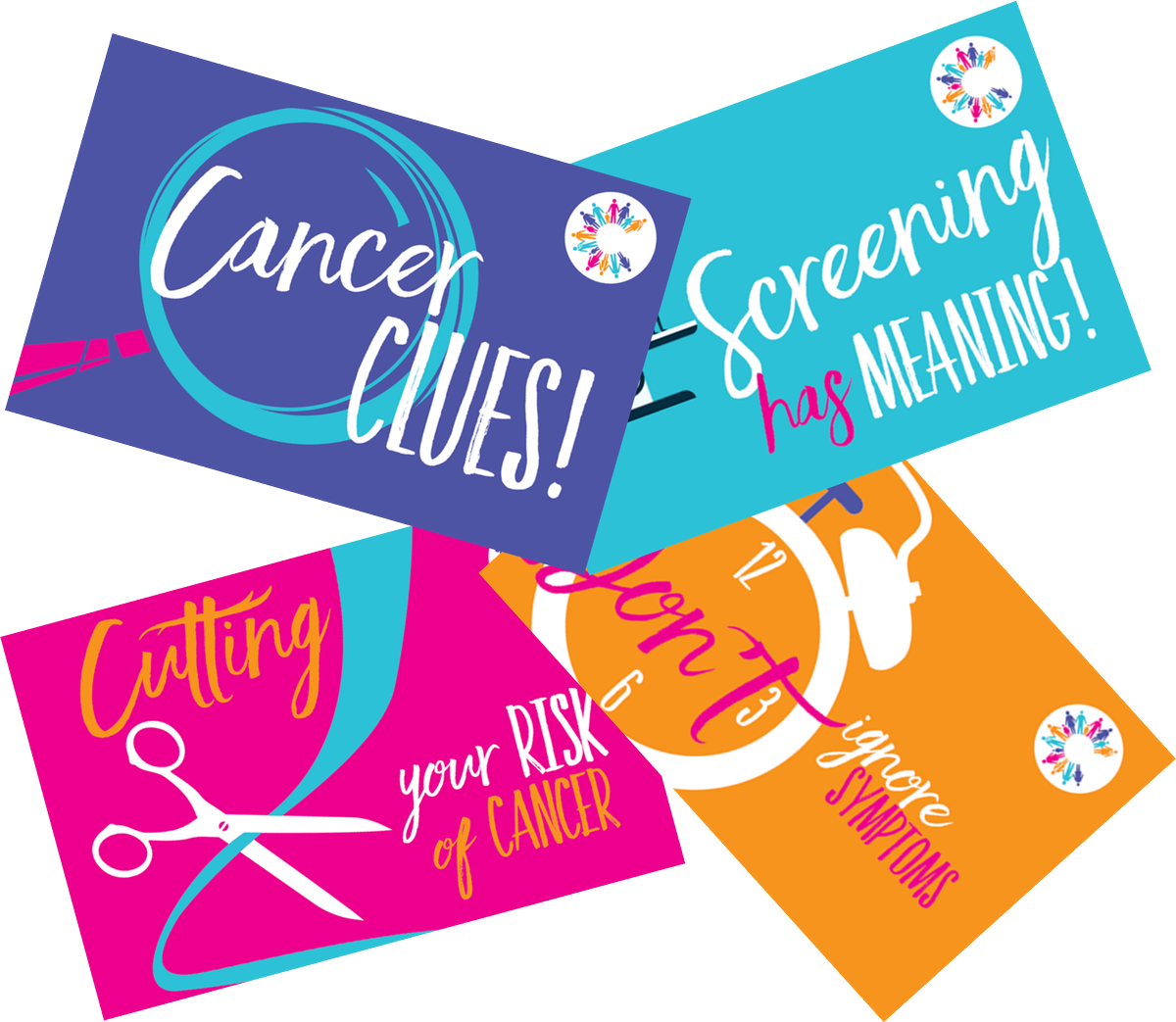 AoCCheshire's tweet photo. Our info cards are FREE - help spread the word that #EarlyDiagnosisSavesLives #PositiveCancerMessages #GetCheckedOutEarly https://t.co/rWCgugKd7J