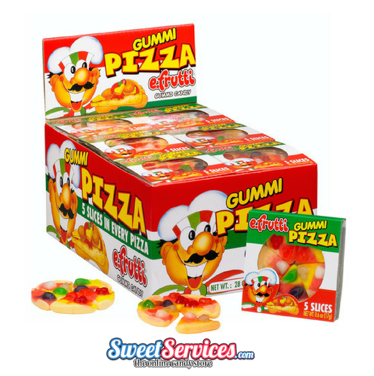 candysweetsvs's tweet photo. Happy #NationalCheesePizzaDay! ๐๐๐ Have you had the chance to try gummi pizzas? #SweetServices #Candy https://t.co/ogXteB8SCr