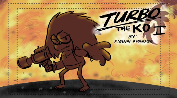 Here's a lil title card drawing I did for the second half of our tko crew pitch last year!! We have fun here 