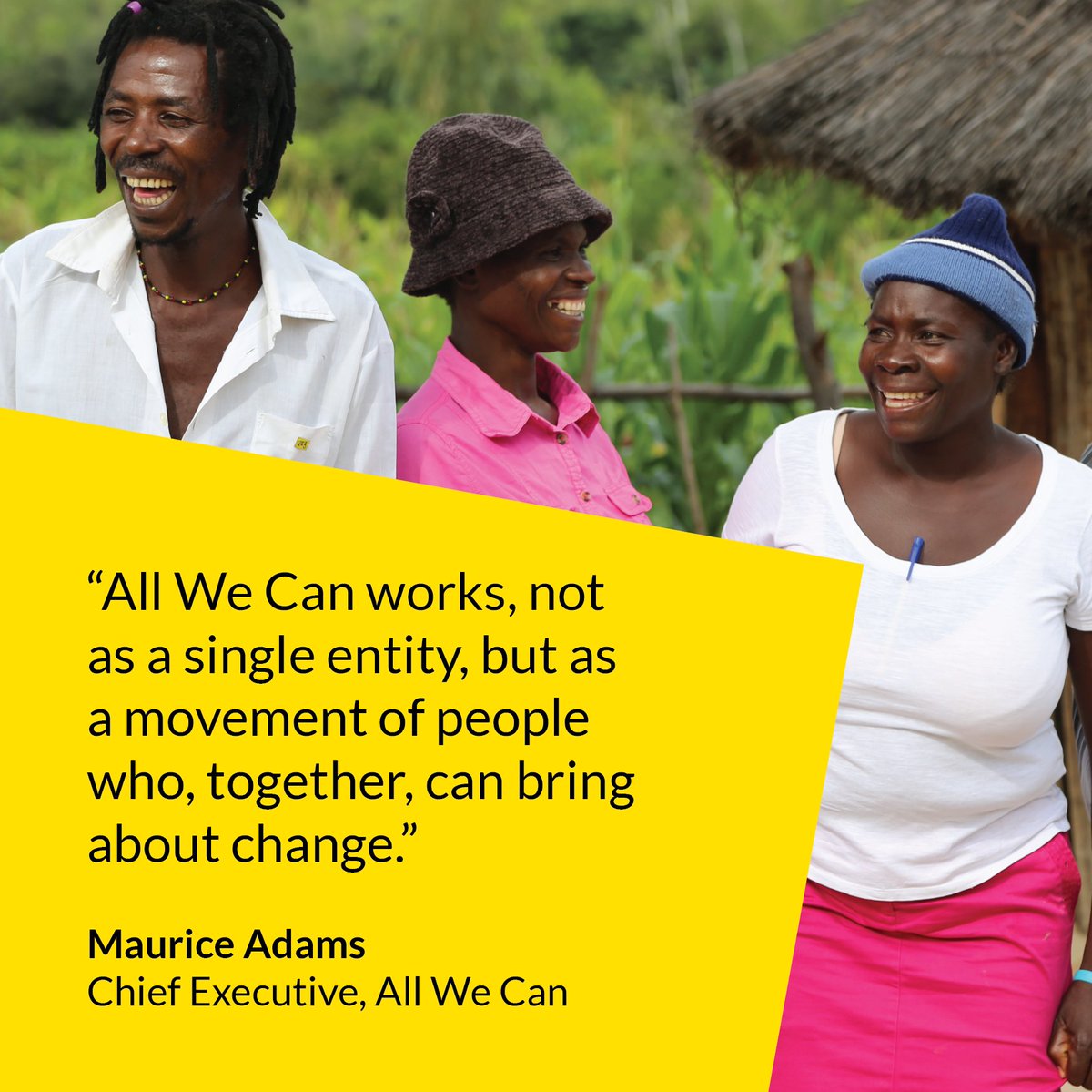 allwecanuk's tweet photo. Together we can make a difference #CharityDay #allwecan https://t.co/gSAxH2677l