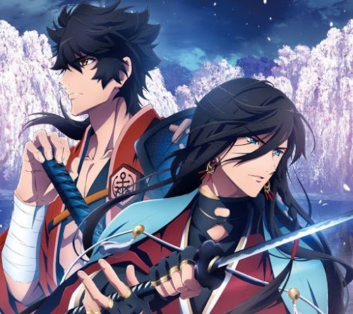SinglesAnime's tweet photo. Katsugeki/Touken Ranbu OP Single – Yoake wa Mada / Hikari Tatsu Ame https://t.co/cicT62AQow https://t.co/iF4nJePBNB