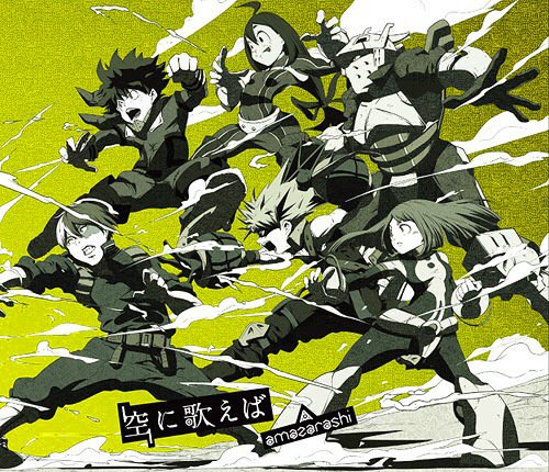 SinglesAnime's tweet photo. Boku no Hero Academia S2 OP2 Single – Sora ni Utaeba https://t.co/JogISZNTcX https://t.co/u3Hg5lwZ5j