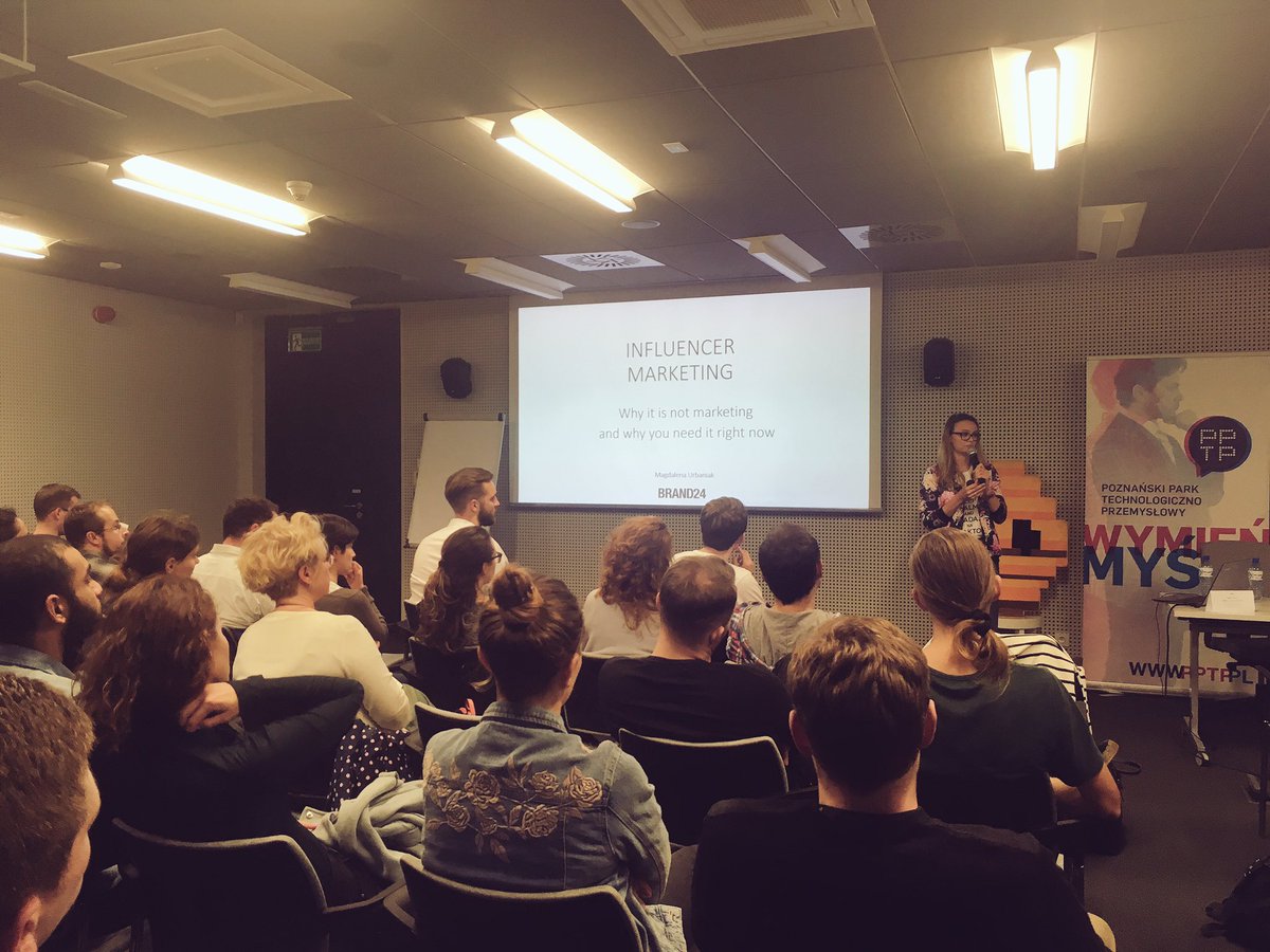 Hive61's tweet photo. And now @Meg_Urbaniak from @brand24 on the #hive61 stage ๐ https://t.co/j1sglVyyim