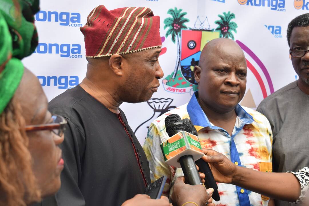 lagosmcic's tweet photo. To all the media organizations that attended the #LagosMSMEfair we salute your commitment to telling the stories of MSMEs.
#LagosMSMEfair https://t.co/upf9shnmM2
