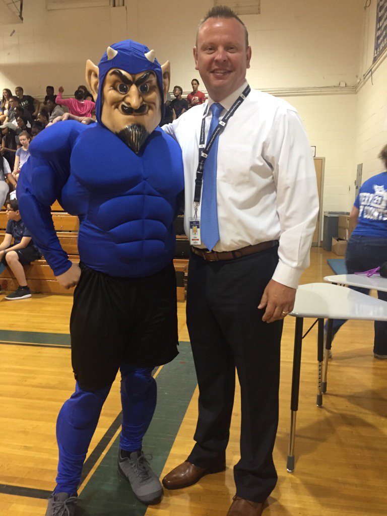 TheEwingSchools's tweet photo. Let's Go Blue Devils! https://t.co/l8SiQrgo8y