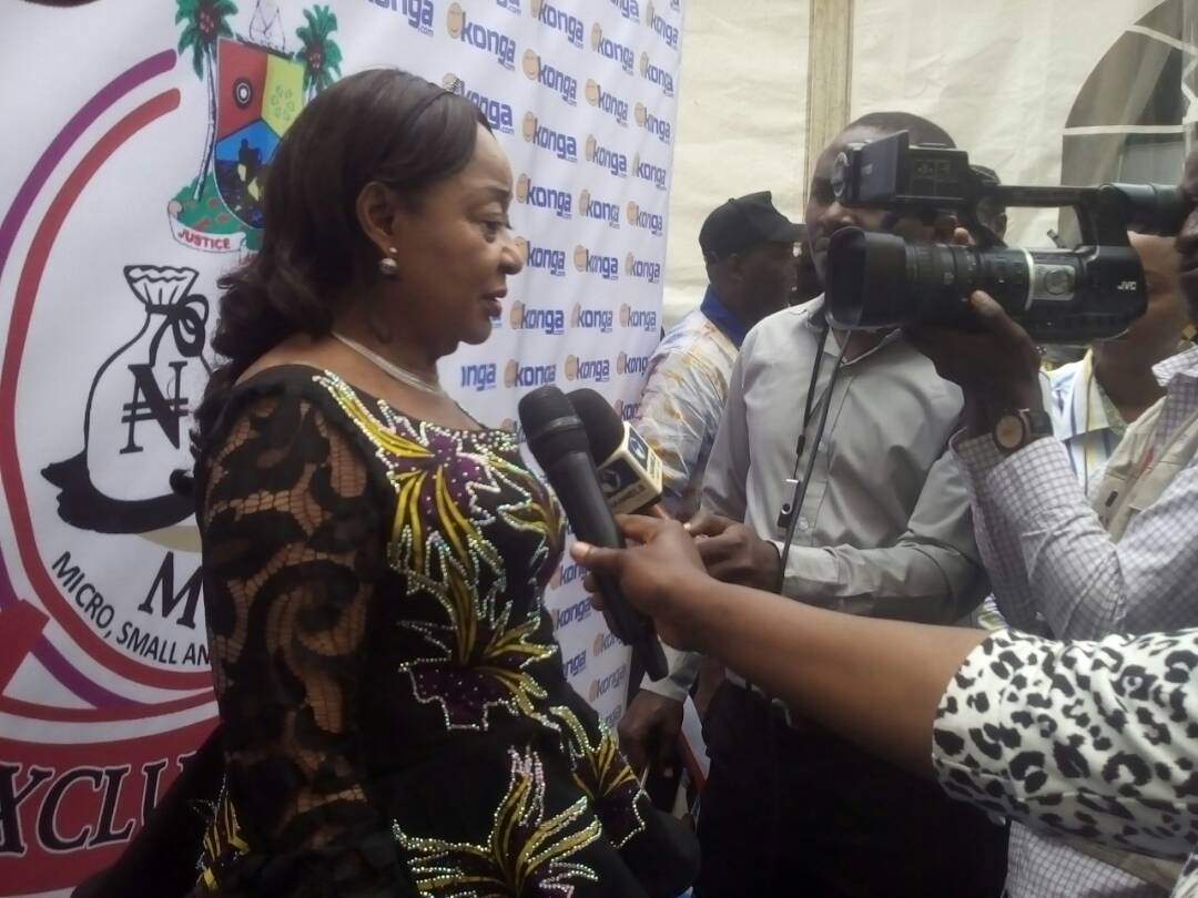 lagosmcic's tweet photo. To all the media organizations that attended the #LagosMSMEfair we salute your commitment to telling the stories of MSMEs.
#LagosMSMEfair https://t.co/upf9shnmM2