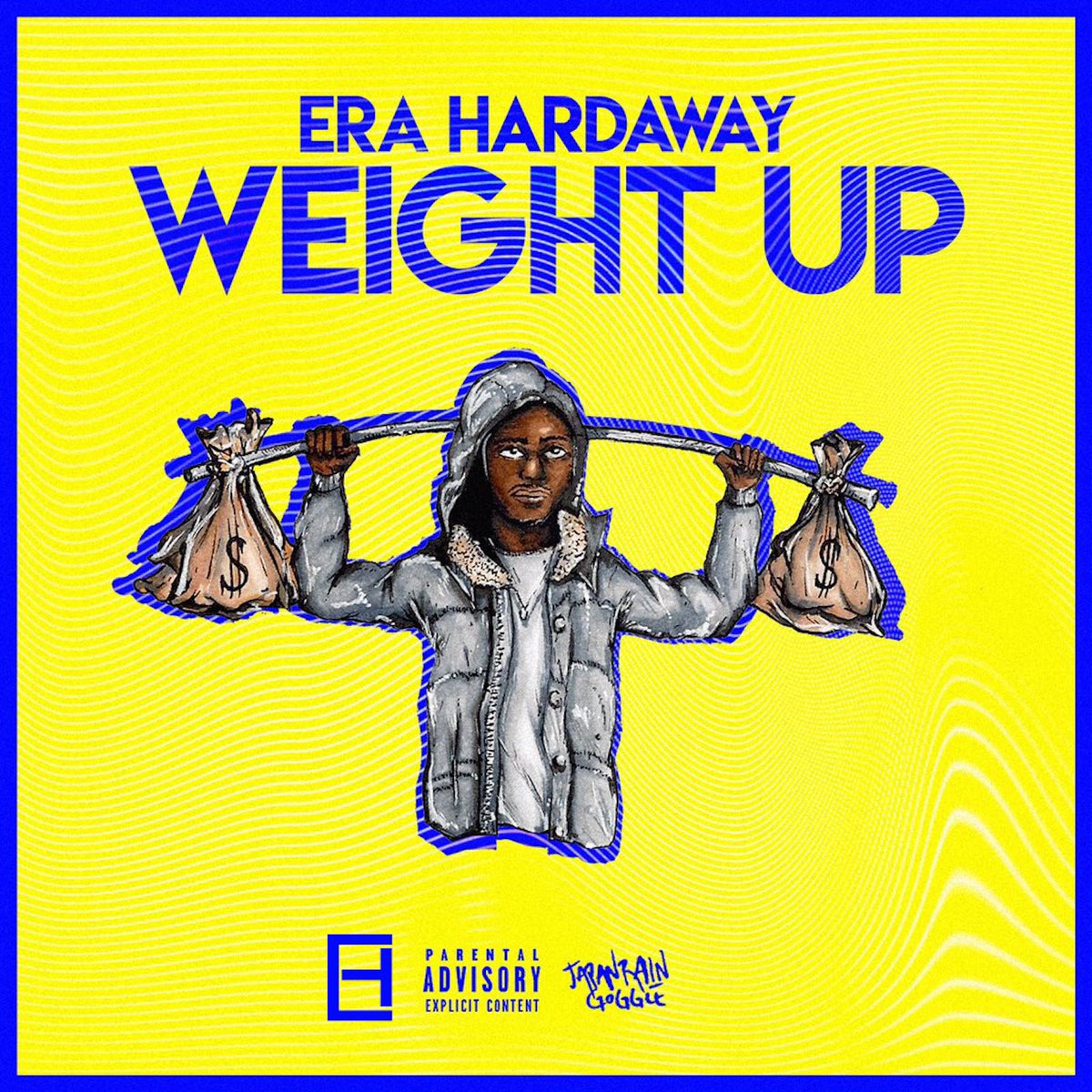 EraHardaway's tweet photo. new song.
#weightup, prod. by @1HugoHef.
this friday. 
tell a friend. 

cover art by @JAPANRAINGOGGLE https://t.co/D1gCronGfH