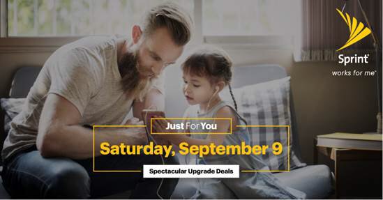 Check out the great deals at Sprint Saturday as we say thanks to all of our loyal customers! <a href="/LangerSprint/">Luke Langer</a> <a href="/Zfannon/">Zack Fannon</a>