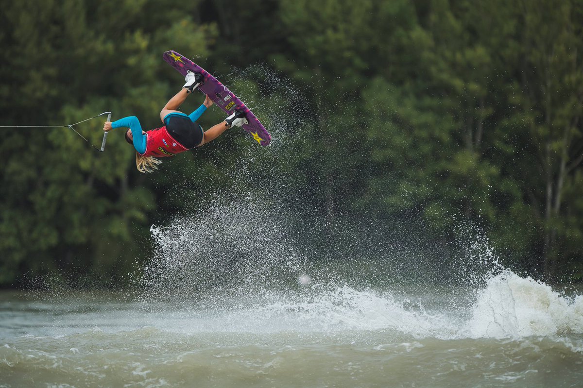 rockstarenergy's tweet photo. .@butlernicola Leading the series and topping the podium in Vienna, Austria 🇦🇹 #Rockstarwake @TheWWA #ViennaPro #EvolutionSeries https://t.co/rU7fKqYD7U