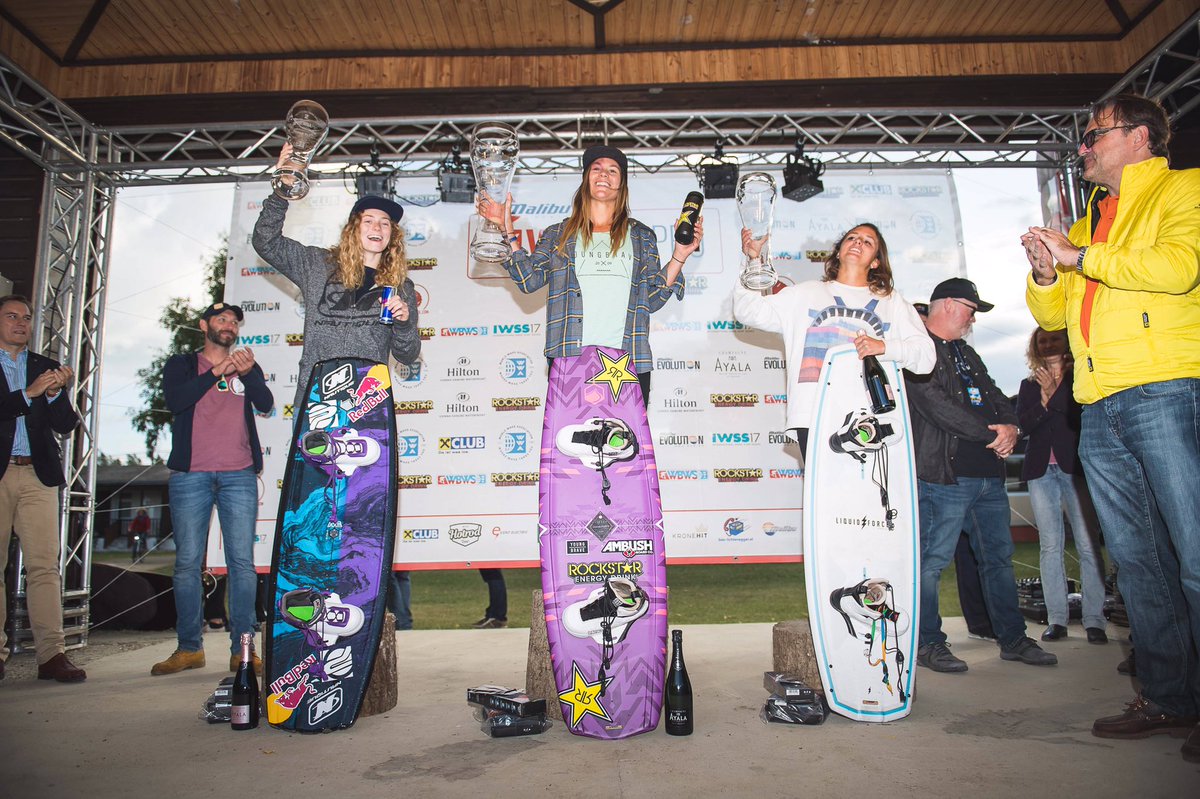 rockstarenergy's tweet photo. .@butlernicola Leading the series and topping the podium in Vienna, Austria 🇦🇹 #Rockstarwake @TheWWA #ViennaPro #EvolutionSeries https://t.co/rU7fKqYD7U