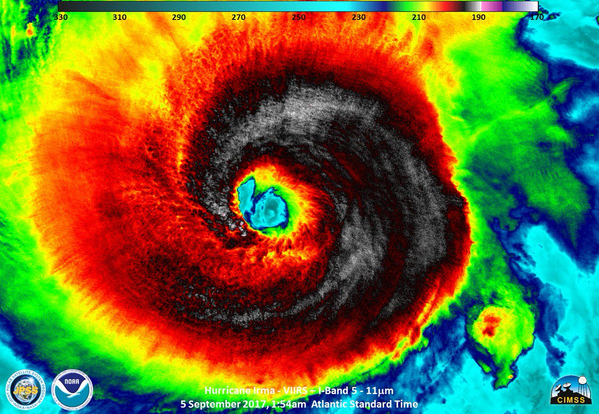 ClimateSignals's tweet photo. Significant evidence #globalwarming may be responsible for the recent increase in intensity of hurricanes. #Irma https://t.co/N5QMnouFaV https://t.co/gTMi8jiBeD