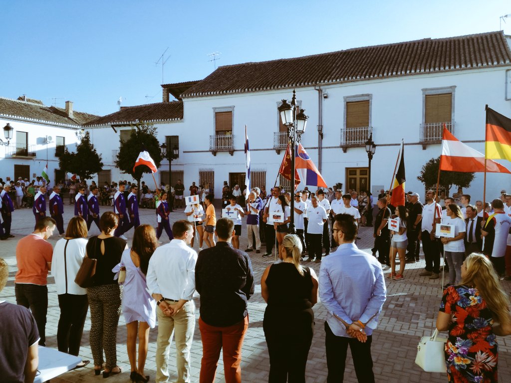 MarianoDB_'s tweet photo. ⏹Comienza la gala inaugural del Campeonato de Europa de Armas Históricas en #LasGabias https://t.co/f4V60yLGoU