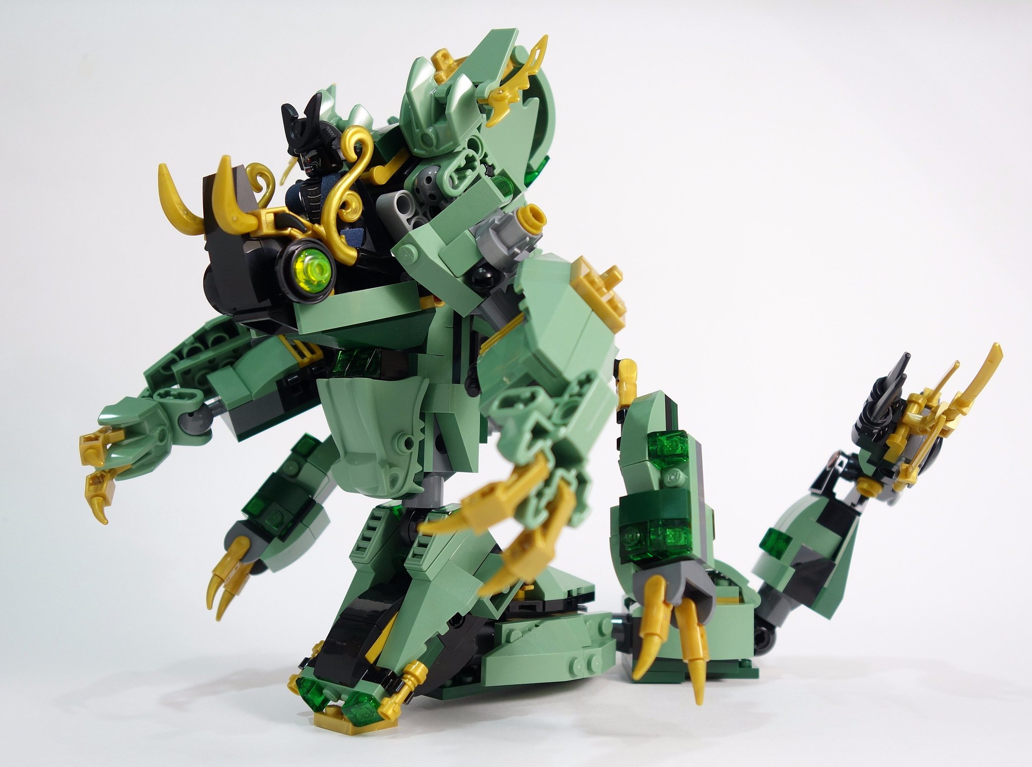 chubbybots on Twitter "Set 70612 alt moc. Corrupted Green