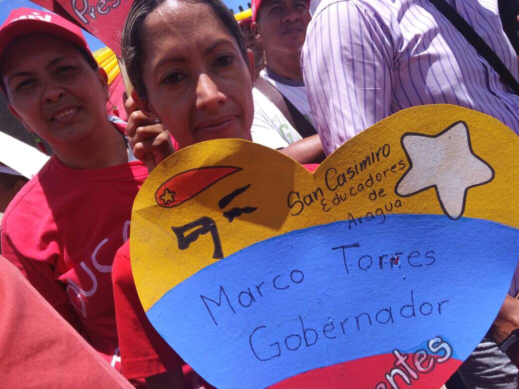 RMarcoTorres's tweet photo. El pueblo organizado del sur de #Aragua se suma a esta nueva victoria popular que daremos a la revolución #MiPatriaFrenteEnAlto https://t.co/8YZIX5NFtH