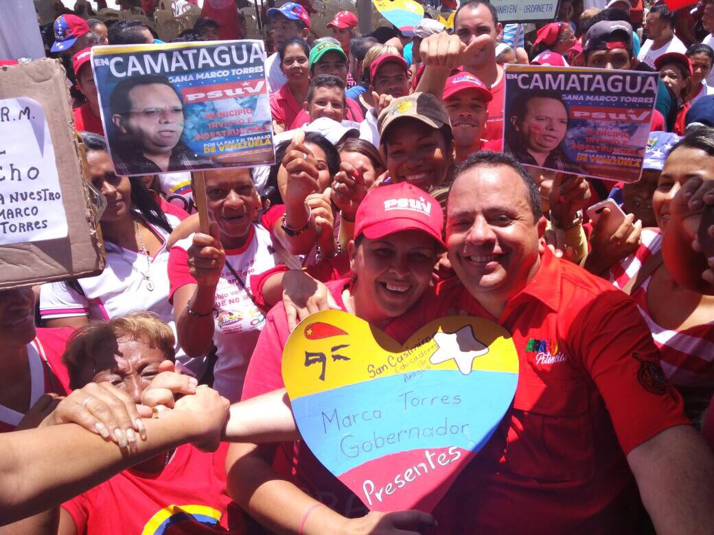 RMarcoTorres's tweet photo. El pueblo organizado del sur de #Aragua se suma a esta nueva victoria popular que daremos a la revolución #MiPatriaFrenteEnAlto https://t.co/8YZIX5NFtH