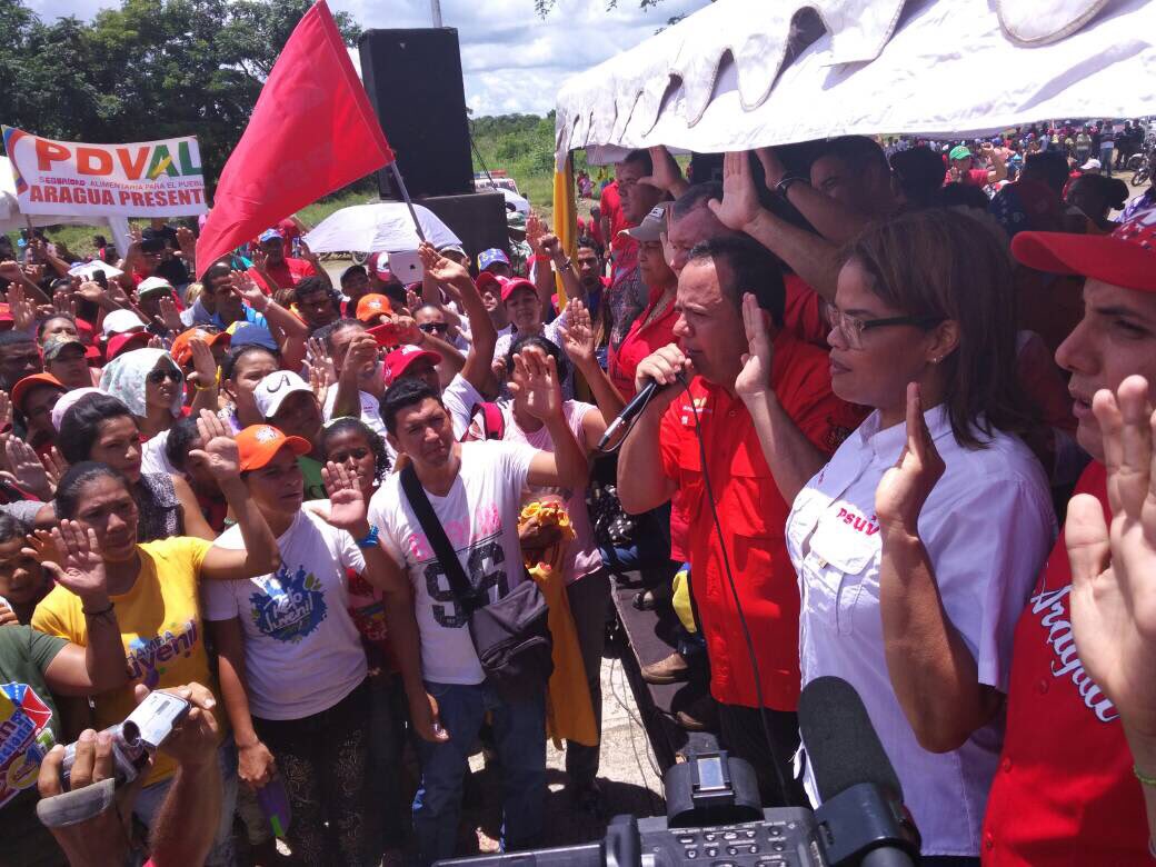 RMarcoTorres's tweet photo. El pueblo organizado del sur de #Aragua se suma a esta nueva victoria popular que daremos a la revolución #MiPatriaFrenteEnAlto https://t.co/8YZIX5NFtH
