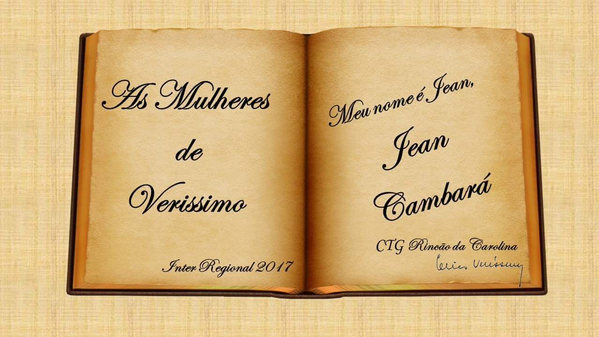 opsjeann's tweet photo. Com muito orgulho, da Família Cambará !

#CTGRC #AsMulheresDeVerissimo #InterEnart2017 💚🍀💪 https://t.co/KoSMcHlKkY