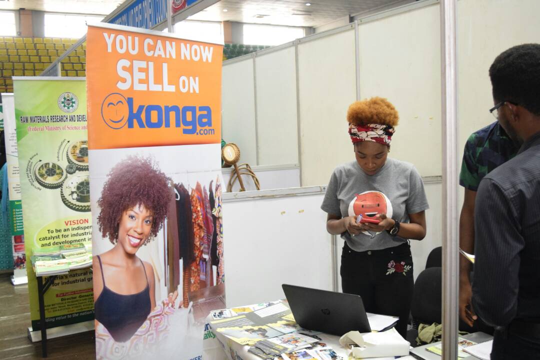 lagosmcic's tweet photo. We can't seem to thank @ShopKonga enough for their unwavering support towards making the #LagosMSMEfair  a successful and impactful event! https://t.co/XyQXUnK640