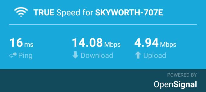 dg_slvstr's tweet photo. And that's what we're talking about.💪💪
Credits sa WiFi: Royal Cable
Credits naman sa nagbabayad: Mama ko.
#15mbps https://t.co/w8mEf04DiM