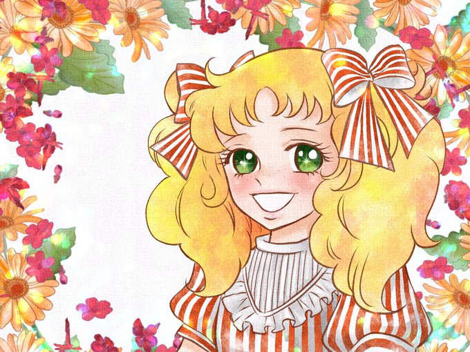 キャンディキャンディのtwitterイラスト検索結果 古い順