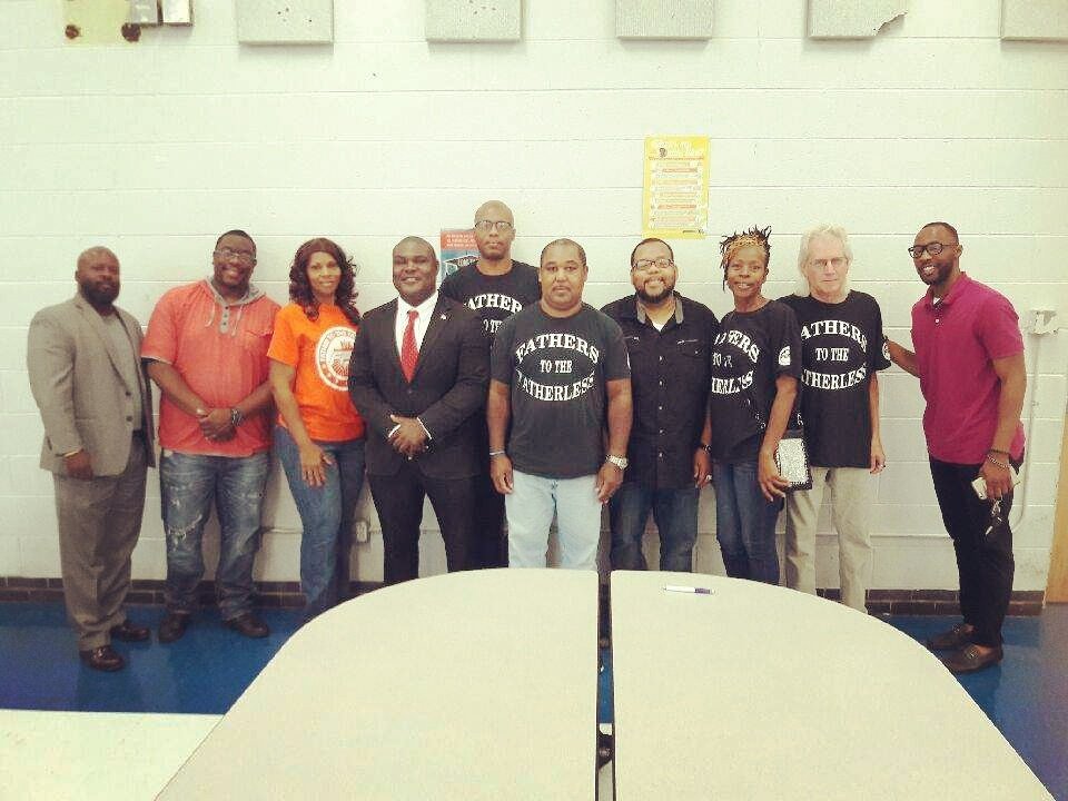 Charles50195033's tweet photo. We are thankful for our partnership with The Urban League and Father to Fatherless #Mentoringinschools#HCDE#BHS https://t.co/3oY4lES8TH