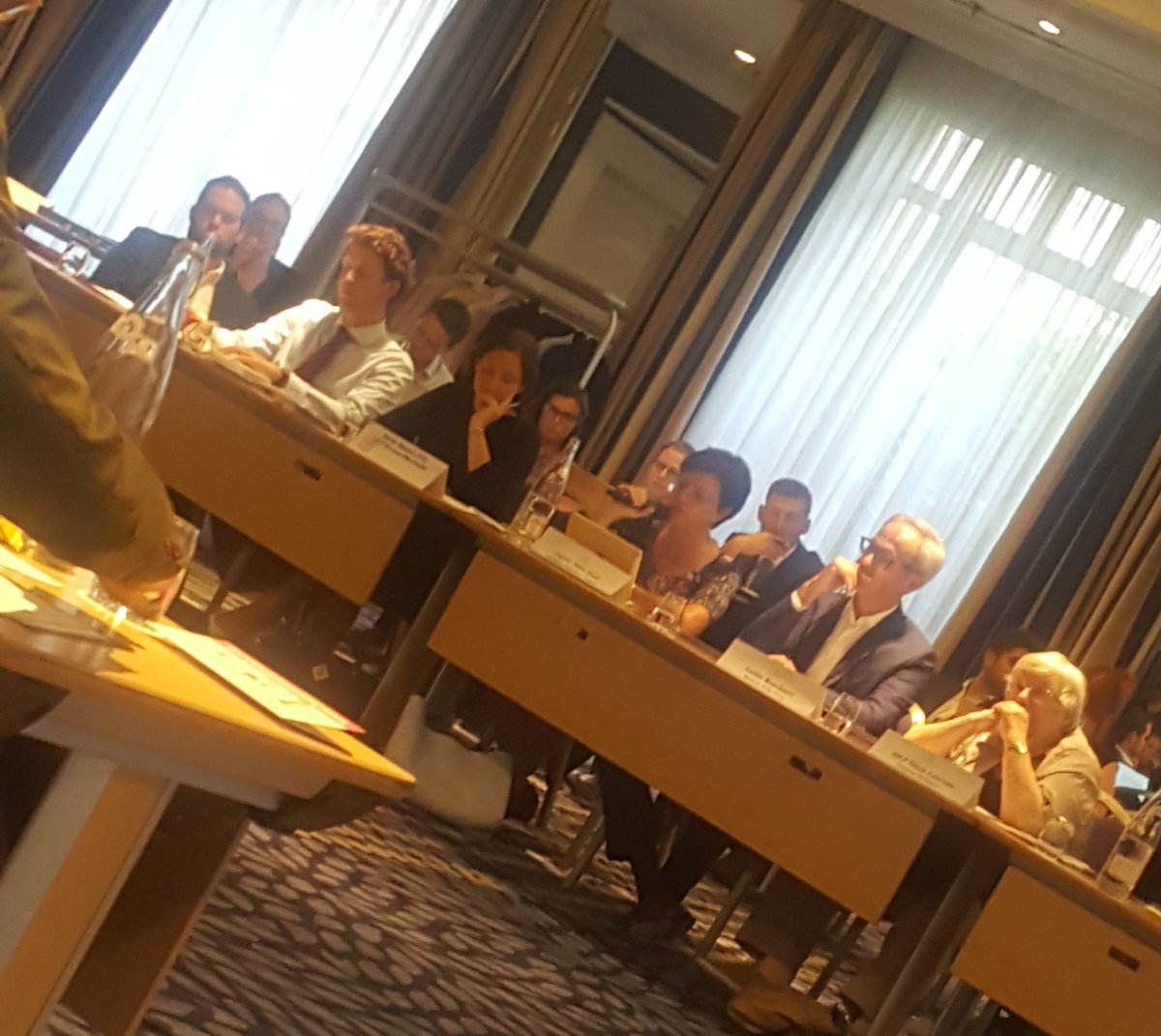 #ePrivacy debate. <a href="/epc_angela/">Angela Mills Wade</a>  highlights need to align #ePrivacy w/ #GDPR, use of legitimate interest &amp; space for dialogue w/ #enduser.