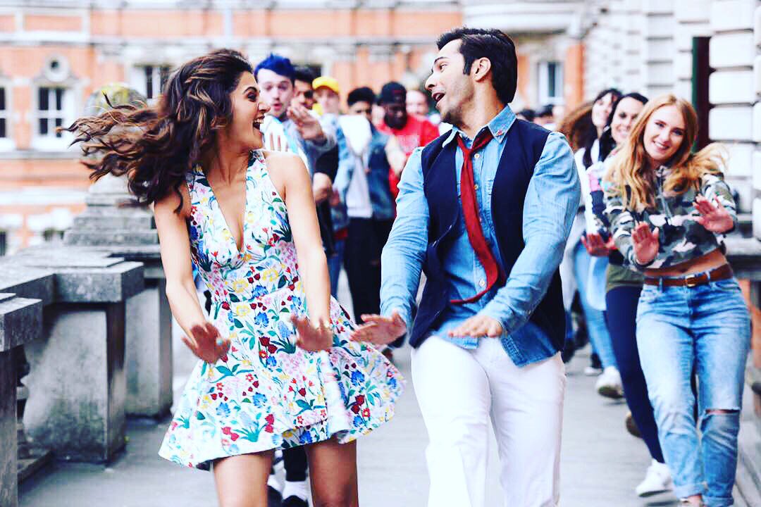 Varun_dvn's tweet photo. #OonchiHaiBuilding2.0 can wait  for you people to see this song. @taapsee teaming up with my main boy @BoscoMartis again for this. https://t.co/iLm4g3FZSg