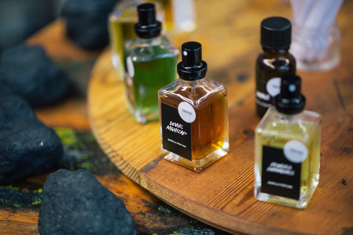 The Lush perfume range has had a makeover! Don't they look fancy? #creativeshowcase