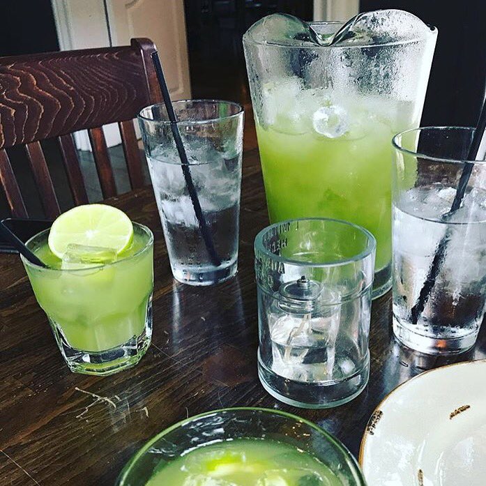 It's Taco Tuesday! Enjoy $4 signature tacos, $5 craft margaritas AND $20 margarita pitchers &amp; 1/2 off tequilas all day!