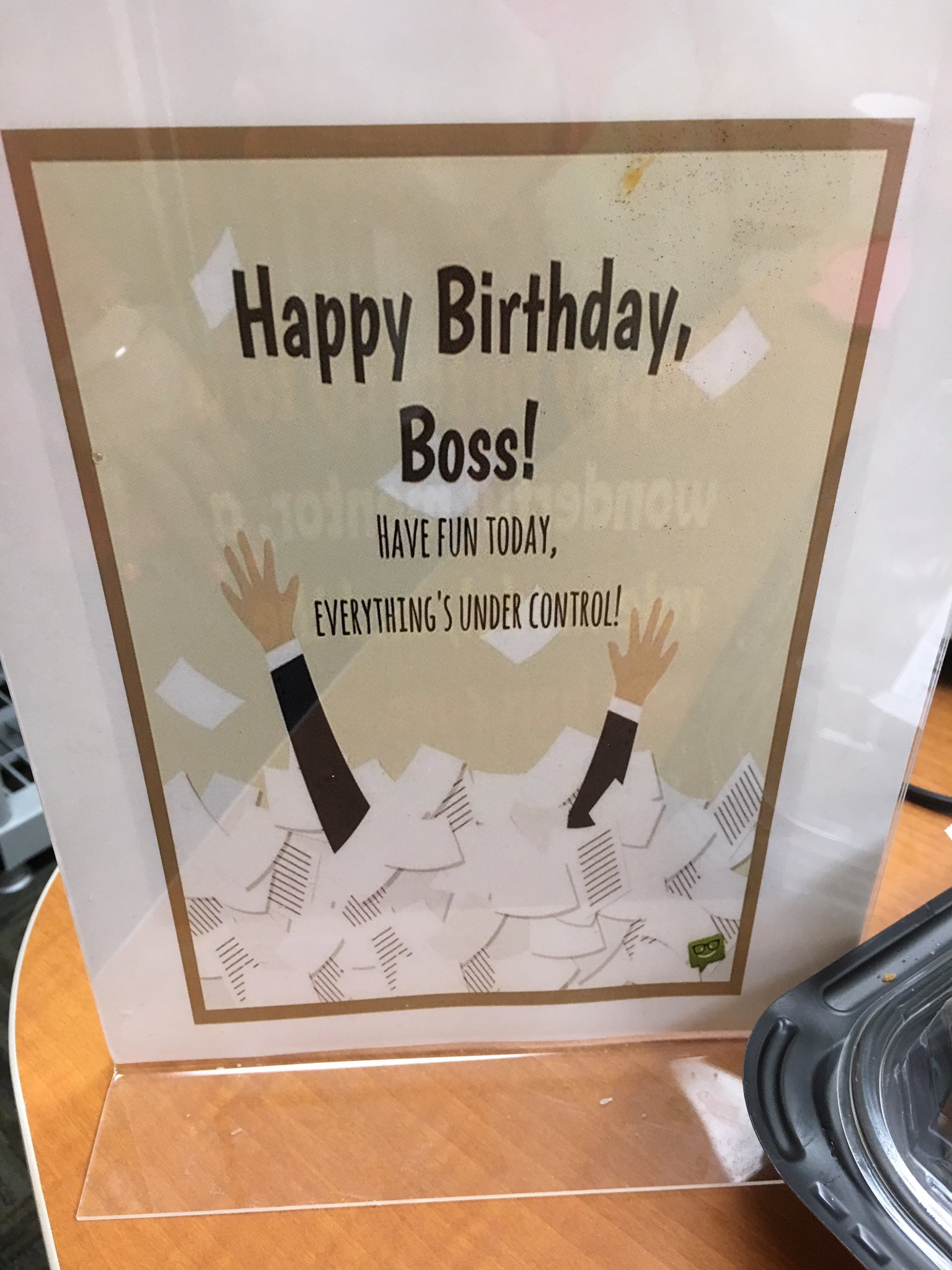 Happy Birthday Boss Everything Is Under Control Harpreet Johal On Twitter: "Welland Warriors Are Celebrating Trish 10Th  Tdanniversary🎈🎈&Amp; Our Own @Belann65 Birthday♥️🎈  Https://T.co/1Abfmojvpc" / Twitter