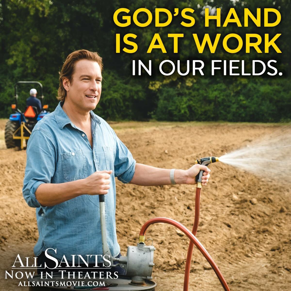 They had nothing in common … until they became a community. Experience the heart of #AllSaintsMovie, now in theaters.