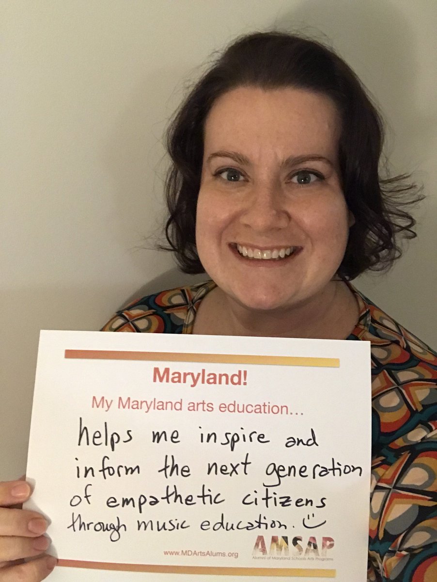 MDArtsAlums's tweet photo. Share your story to support arts education in Maryland! #MDArtsAlums https://t.co/0HSdu5YfH7 https://t.co/9fhRSawPYp