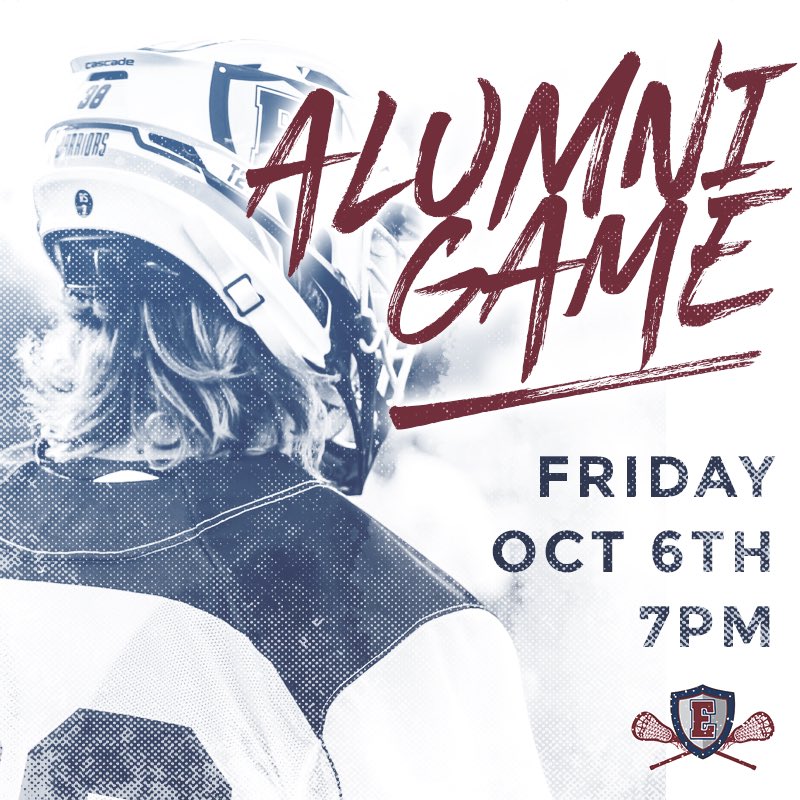 ECSU_mlax's tweet photo. ‼️Calling all alumni‼️
ALUMNI GAME
📆Friday, Oct 6th
⏰ 7PM
📍Mansfield Turf, Willimantic
#FridayNightLights #MACtion #StateStyle https://t.co/VZpqpcJmvv