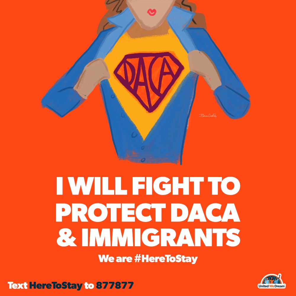 SupElias's tweet photo. Much love. #DACA https://t.co/Atw7wFtPIp