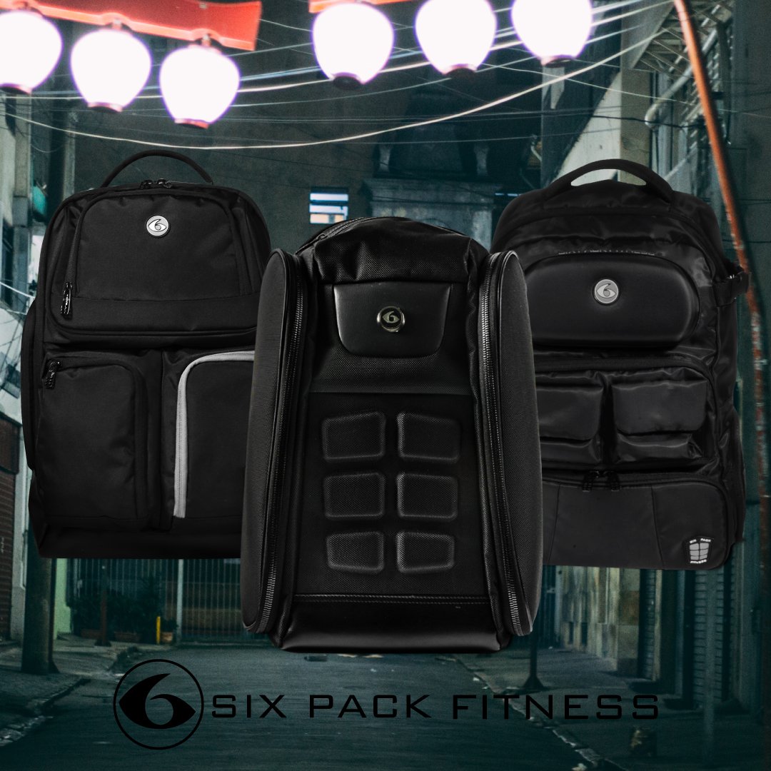 6 pack gym bag