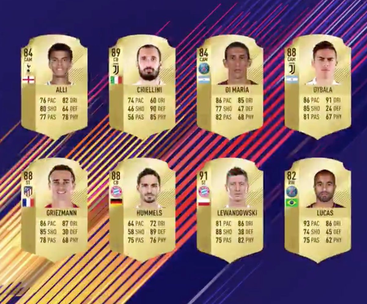FUTBIBLE_1's tweet photo. #FIFA18Ratings #2pl #2fx #futnor #fut #fifa18 #fut https://t.co/niVARngUnQ
