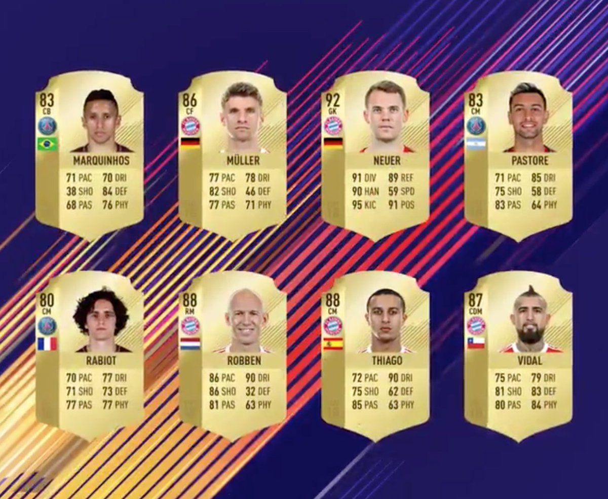 FUTBIBLE_1's tweet photo. #FIFA18Ratings #2pl #2fx #futnor #fut #fifa18 #fut https://t.co/niVARngUnQ