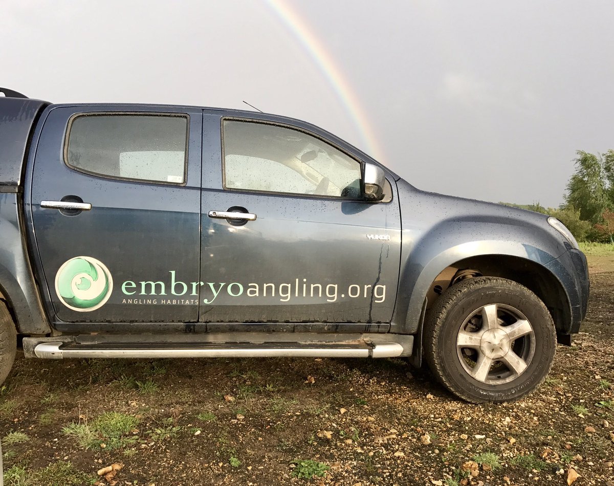 stuartdaborn's tweet photo. For some fisheries we are at the end of the rainbow for them #protectthemorlosethem #embryoangling https://t.co/2ODOGPO0bJ