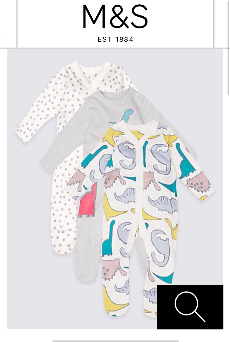 amypyt's tweet photo. How cute are these babygrows from @marksandspencer #pbloggers #pregnantbloggers https://t.co/KMpne39PeK