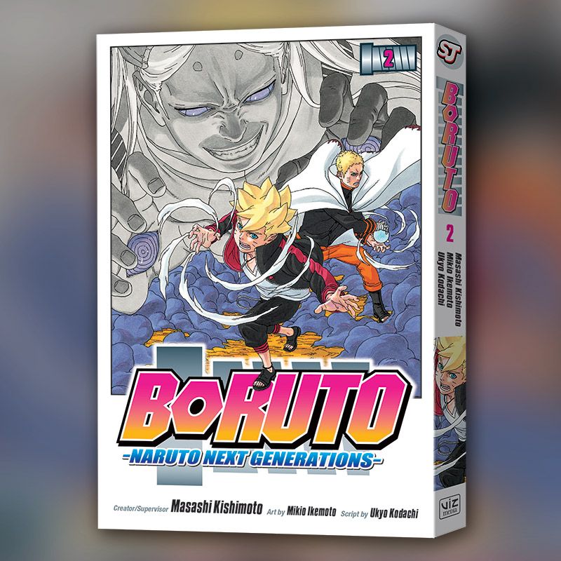 Boruto: Naruto Next Generations Vol. 2 - VIZ Media - 2017