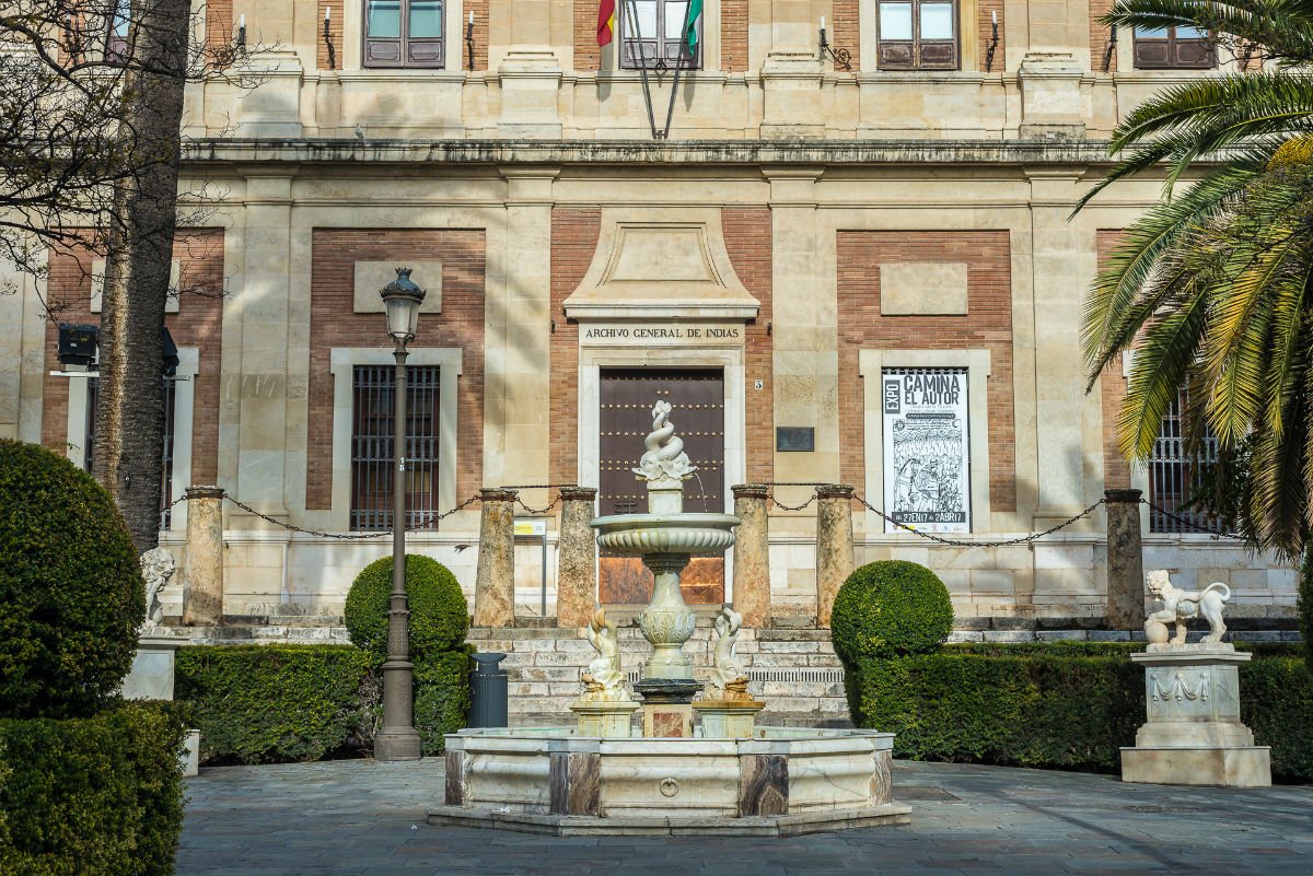 The General Archive of the Indies in #Seville stores more than 80 million pages and 8,000 maps. #WorldHeritageSite by <a href="/UNESCO/">UNESCO 🏛️ #Education #Sciences #Culture 🇺🇳</a>