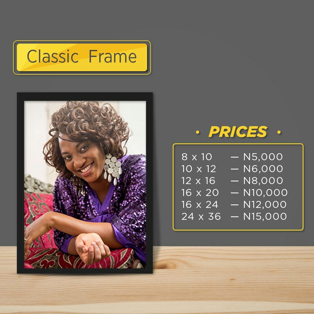 gmkmediang's tweet photo. A classic frame is perfect for portraits, posters and digital art. #posterart #lagos art #interiorlagos #walldecor https://t.co/GcvynhOyp3