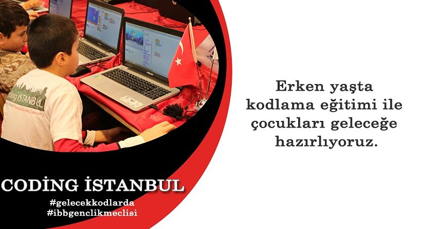 CodingIstanbul's tweet photo. #codingi̇stanbul da geleceğe yön veren adımlar atılıyor.
#gelecekkodlarda #istanbuldakodzamanı #ibbgençlikmeclisi https://t.co/Iofmohcgkj