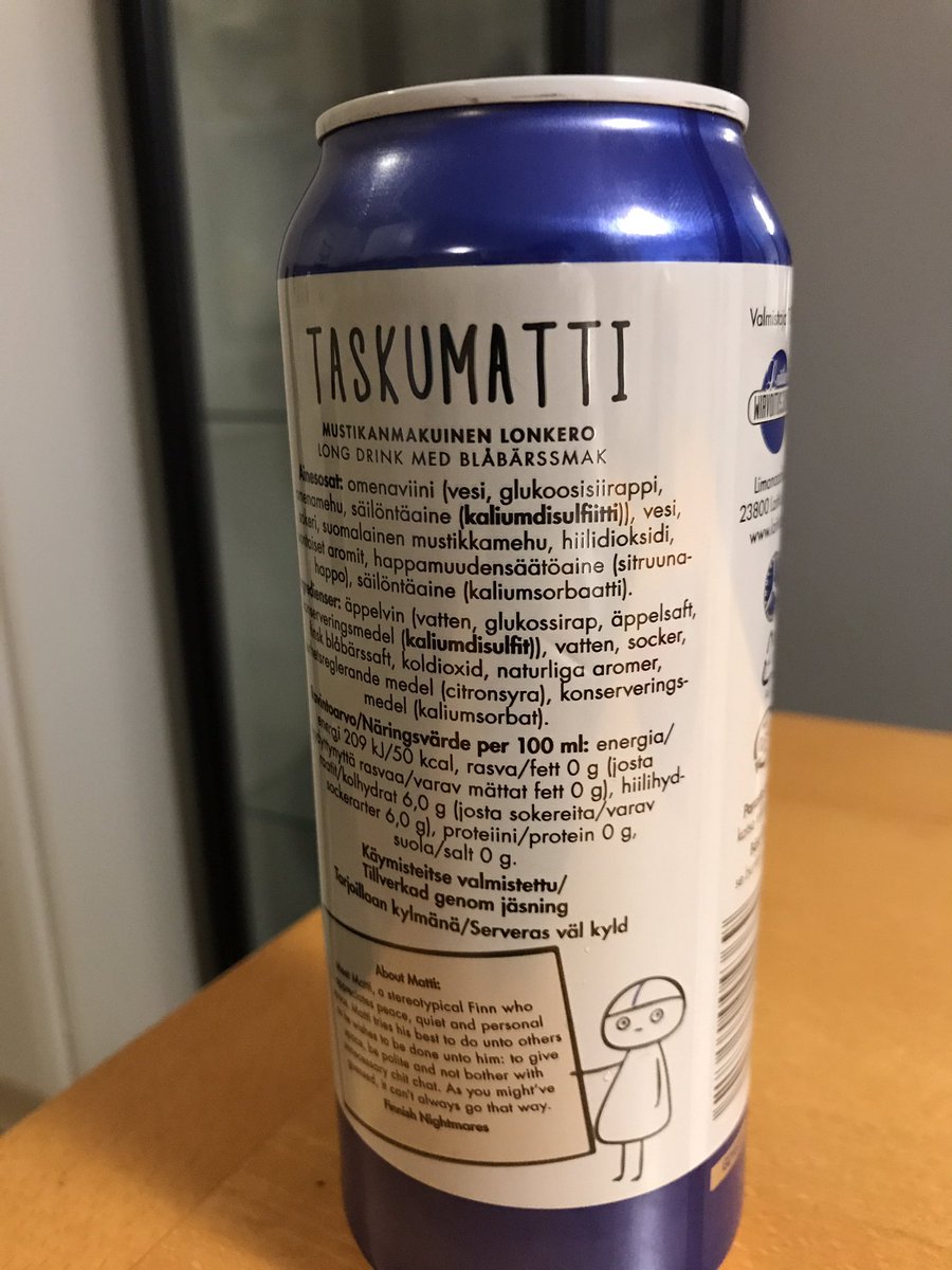 akko_finland's tweet photo. 近所のK city marketで発見。
#FinnishNightmares #TASKUMATTI #マッティ https://t.co/7oOQ7mxKzL