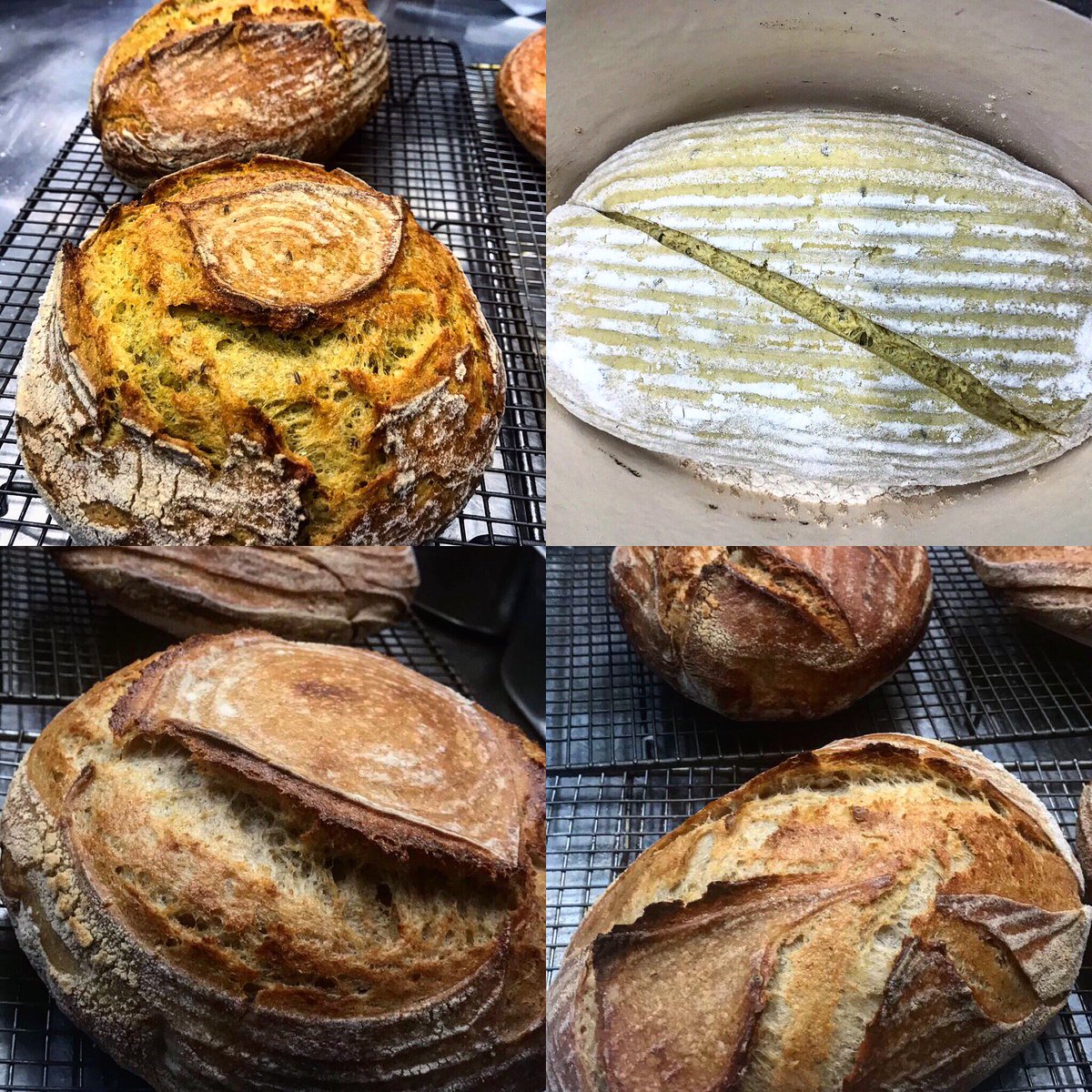 The chefs bread game is on point at the moment. Try some warm sourdough with our house churned butter. 🤤 #sourdoughforlife